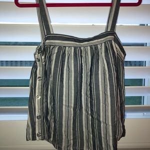 π 3 for $40 π Blue & White striped top